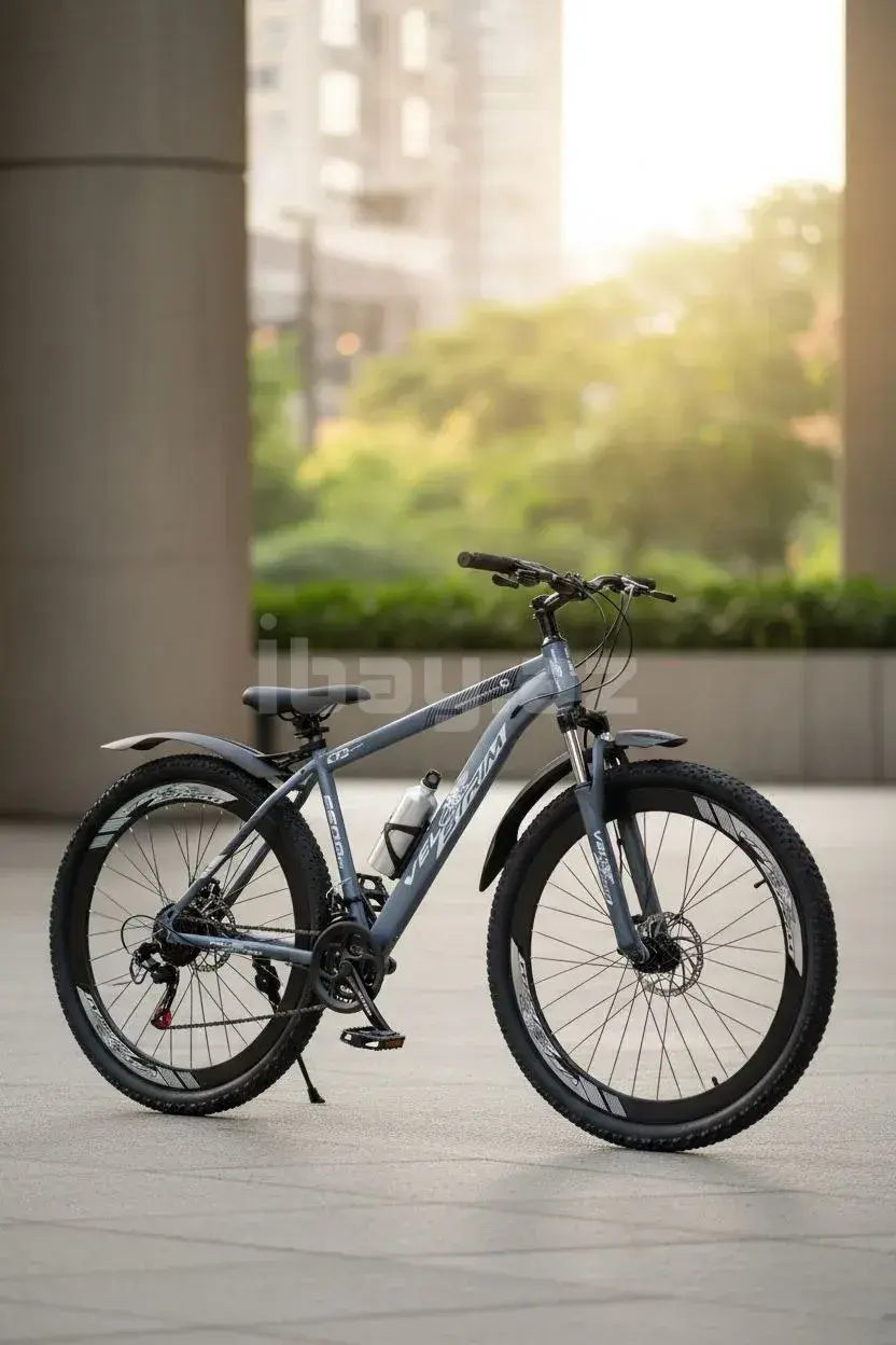 Профессиональный горный велосипед Velostrim — на промподшипниках 1