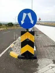 Standart Yol Nişanı Komplekti (Nişan + Dirək)