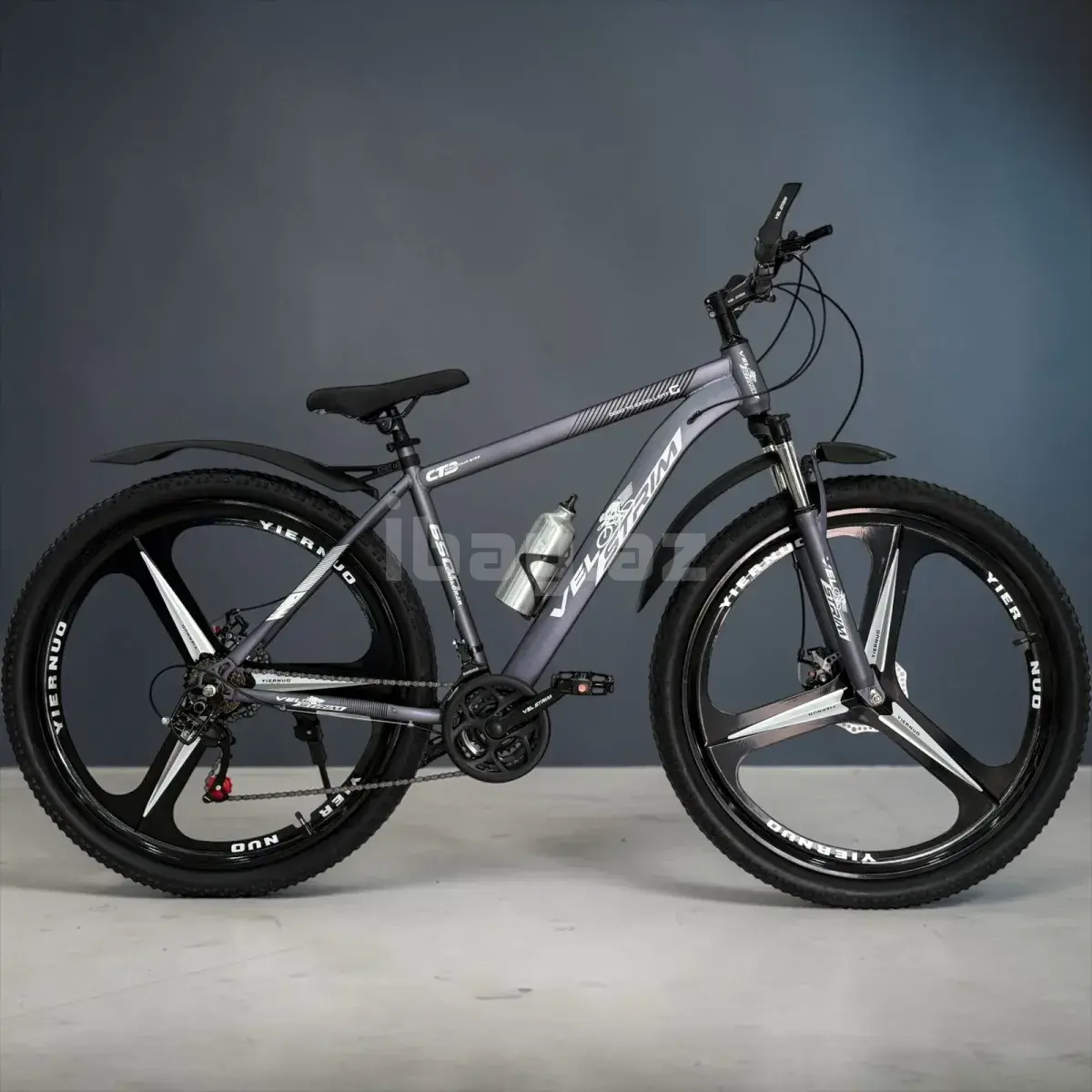 Профессиональный горный велосипед Velostrim 29-HZ-3D Q — на промподшипниках и дюралевых педалях