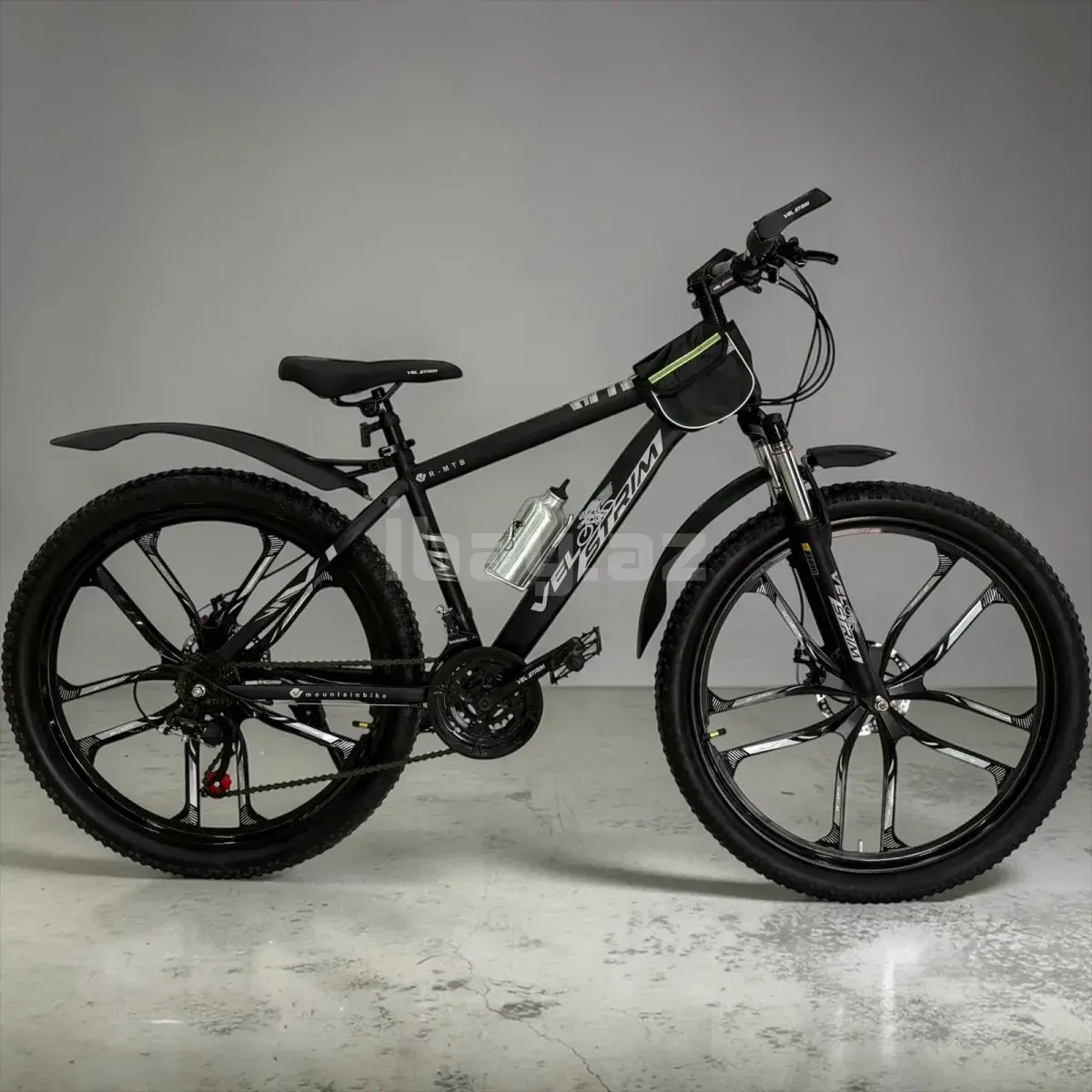 Профессиональный горный велосипед Velostrim 24-HZ-10D Q — на промподшипниках