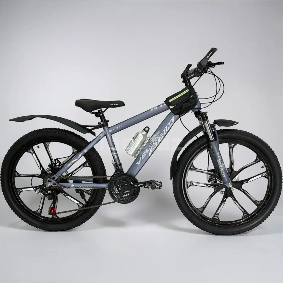 Профессиональный горный велосипед Velostrim 24-HZ-10D Q — на промподшипниках