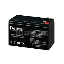 NEATA 12V 9Ah Quru Qurğuşun-Turşu Akkumulyatoru (AGM Battery)