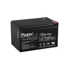 NEATA 12V 12Ah Quru Qurğuşun-Turşu Akkumulyatoru (AGM Battery)