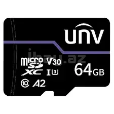 UNV TF-64G-T-C – Высоконадёжная профессиональная карта памяти Micro SDXC 64ГБ
