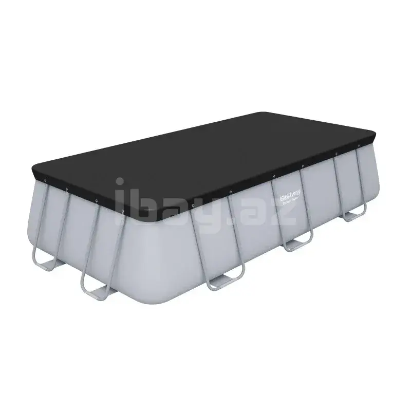BESTWAY 58232 тент для бассейна | покрытие для бассейна Power Steel 400x200 см