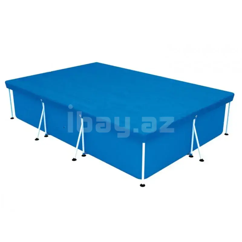 Bestway 58106 тент для бассейна | покрытие для каркасного бассейна 300x201 см