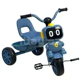Uşaq üçtəkərli velosipedi 506-RB-210967, mavi