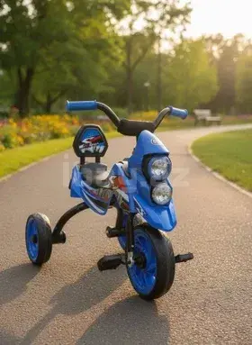 Üçtəkərli velosiped 607-kz197, mavi