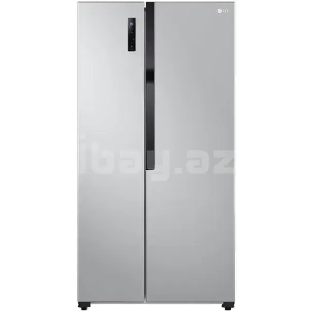 LG GRFB587PQAM Side by Side Холодильник