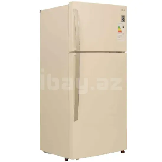 LG GN-C752HVCM Soyuducu 509L No Frost Smart Inverter Bej 1