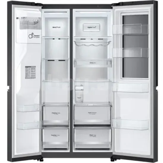 LG GR-X267CQES Soyuducu 674L Side by Side InstaView No Frost 2