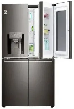 LG GR-X24FMKBL Soyuducu 563L InstaView Door-in-Door No Frost