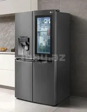 LG GR-X24FMKBL Soyuducu 563L InstaView Door-in-Door No Frost 2