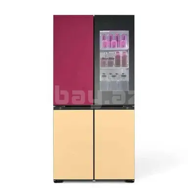 LG GR-A34FDMKJ Soyuducu 674L French Door No Frost InstaView