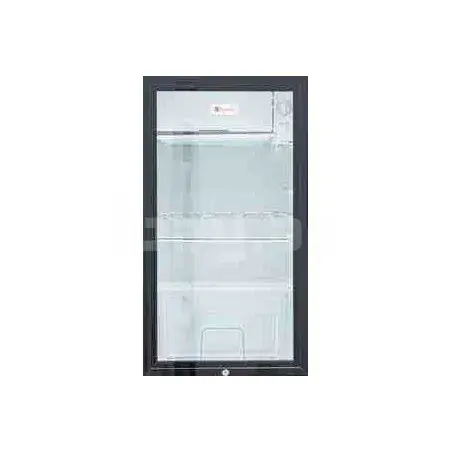 Silver BC-83T Mini Soyuducu 83L Defrost Qara