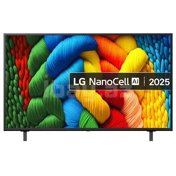 LG 50NANO80A6B NanoCell Телевизор 2