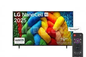 LG 75NANO80A6B NanoCell Телевизор 2