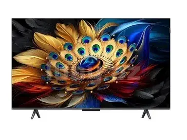 TCL 43C655 Телевизор 43 Дюйма QLED 4K UHD Smart TV Google TV Dolby Vision