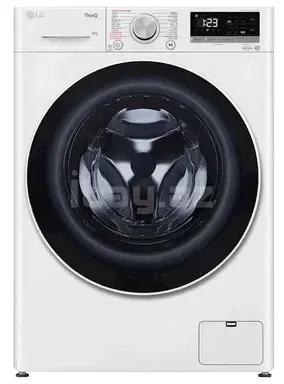 LG F4V5VYL0W Стиральная машина 9 кг 1400 об/мин Steam Inverter