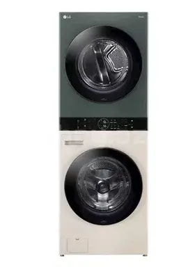 LG W1S1CVKK2HM WashTower Paltaryuyan və Qurudan Maşın 17/16 kq AI DD