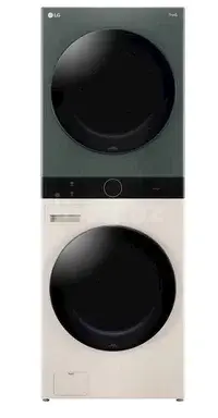 LG W1S1CVKK2HM WashTower Paltaryuyan və Qurudan Maşın 17/16 kq AI DD 2