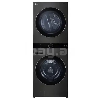 LG W1S1CVK2EHM WashTower Paltaryuyan və Qurudan Maşın 19/16 kq AI DD Wi-Fi