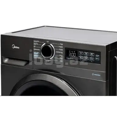 Midea MF01712BS40/T Paltaryuyan Maşın 7 kq İnverter Motor Steam 1200 RPM 2