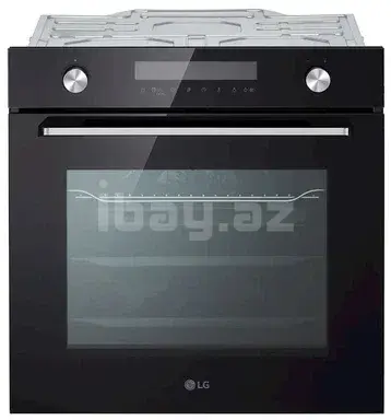 LG WSEZ7225B1 Elektrik Soba 72L Ankastre 12 Proqram Qara 1