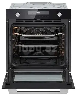 LG WSEZ7225B1 Elektrik Soba 72L Ankastre 12 Proqram Qara 2