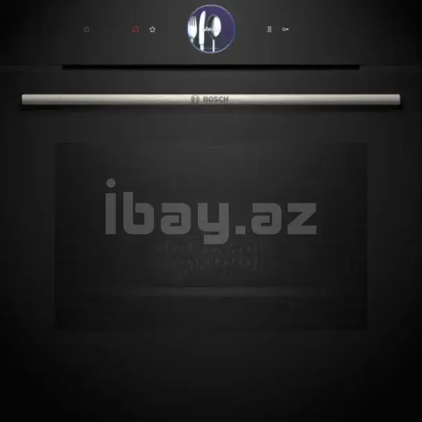 Bosch HBG7361B1 Ankastre Elektrik Soba 71L TFT Display Home Connect