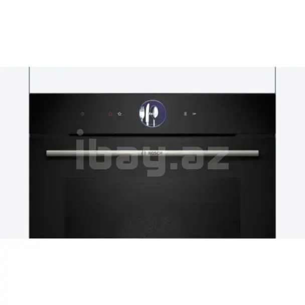 Bosch HBG7361B1 Встраиваемый Духовой Шкаф 71Л Home Connect TFT 2