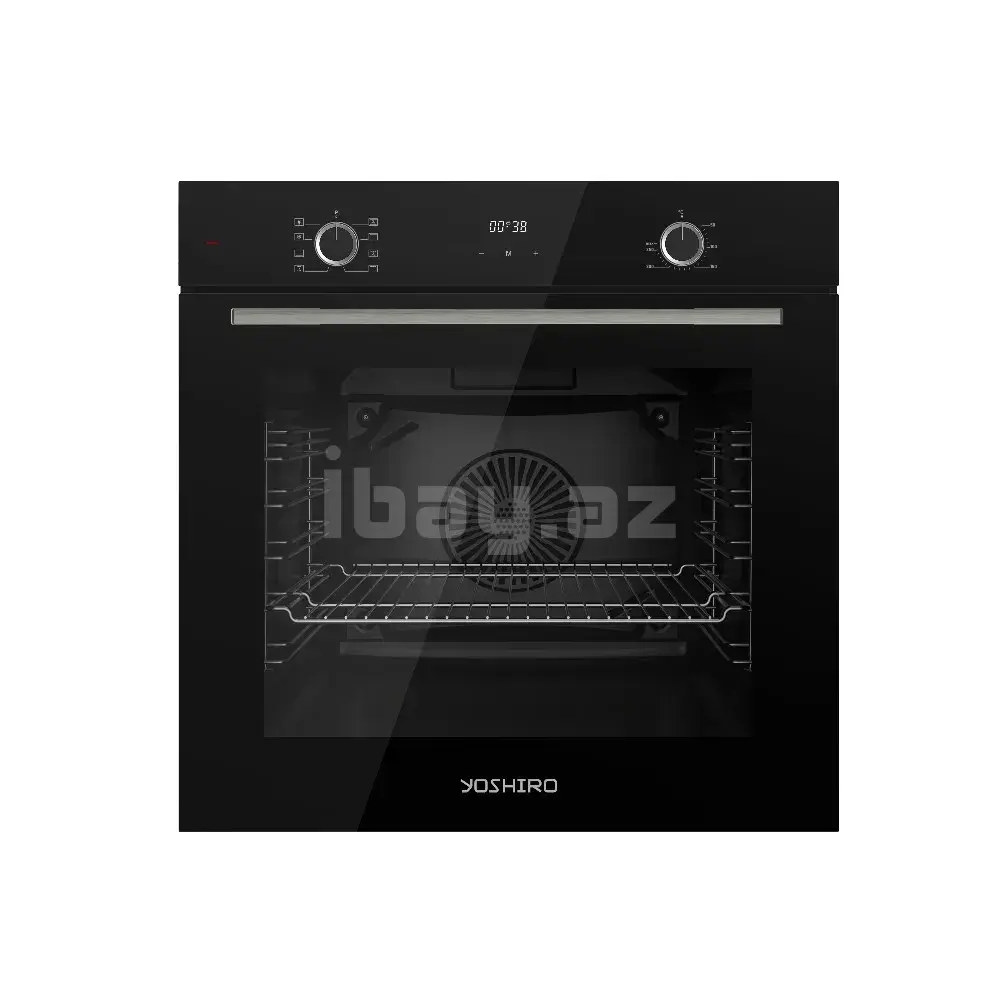 Yoshiro YBO-G73F8408S Ankastre Elektrik Soba 73L Elektron İdarəetmə