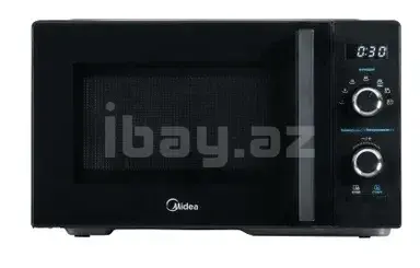 Midea AM8P022ET-B Mikrodalğalı Soba 22L 800W Elektron İdarəetmə