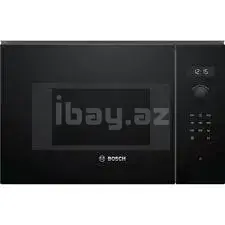 Bosch BFL524MB2 Встраиваемая Микроволновая Печь 20Л 800Вт Черная