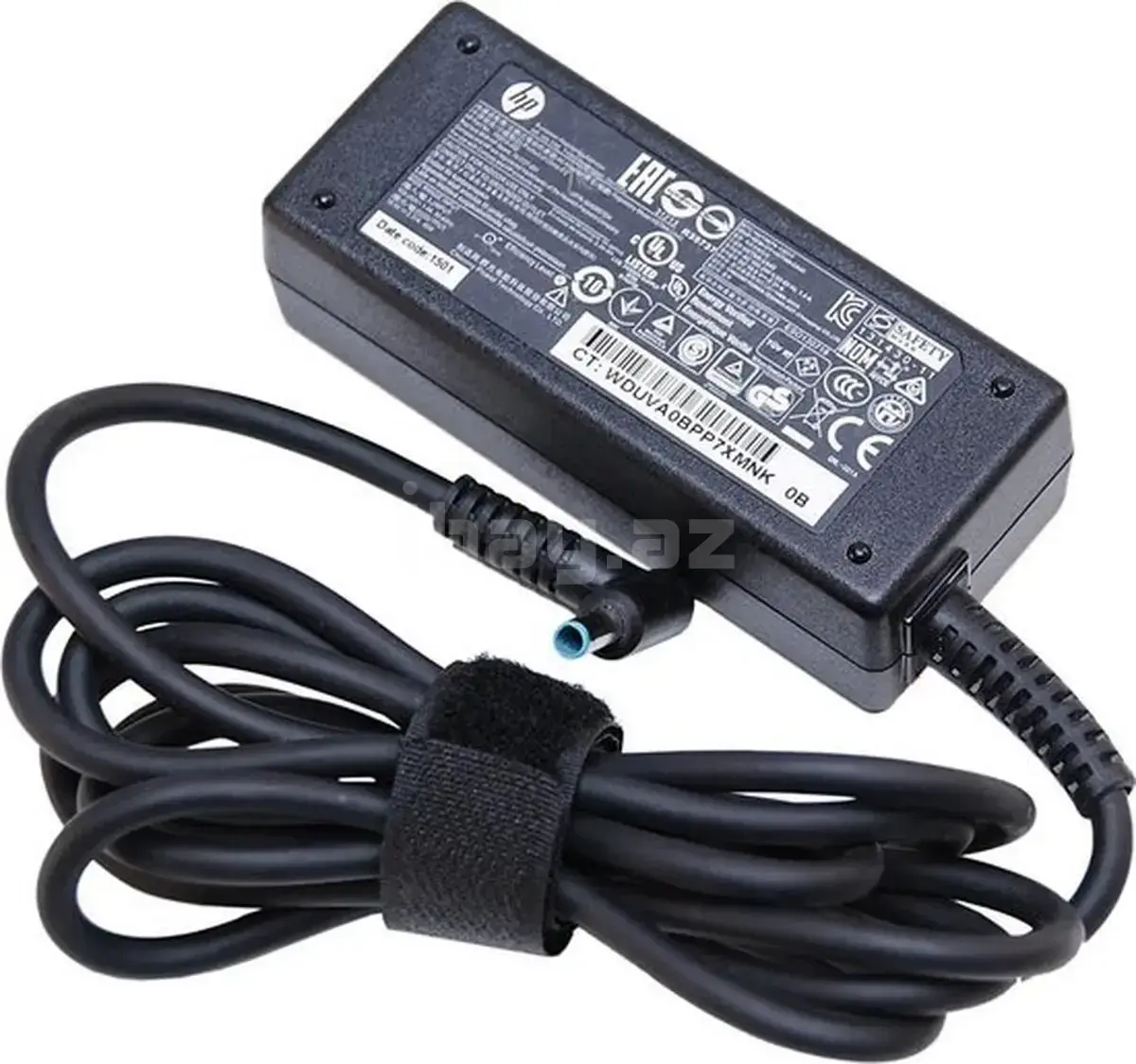 HP 45W Smart AC Adapter Blue Tip Original Noutbuk Adapteri 19.5V 2.31A