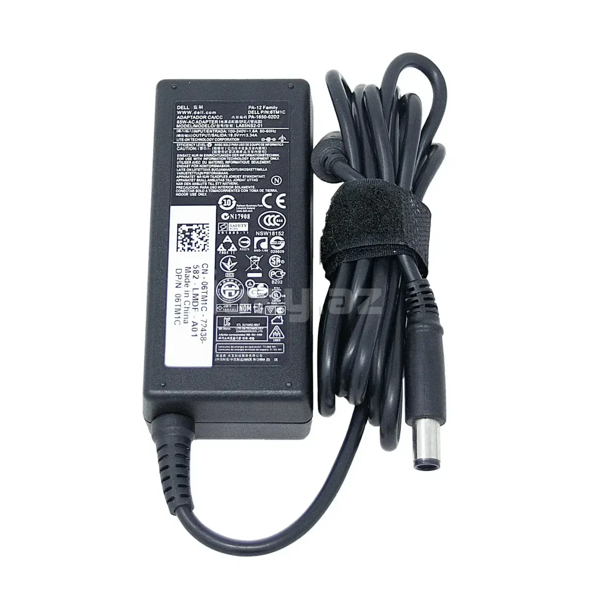 Dell 65W 7.4mm AC Adapter Оригинальный Адаптер для Ноутбука Smart Pin