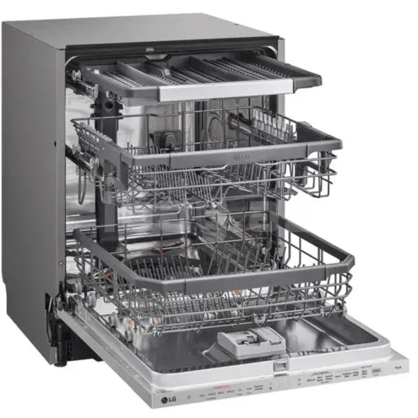 LG DBC435TSL Qabyuyan Maşın 3