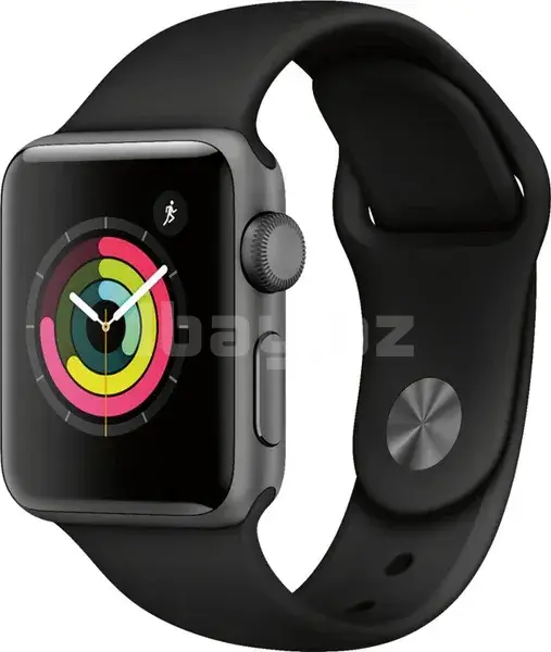 Apple Watch Series 3 38mm GPS + Cellular Space Gray Смарт Часы