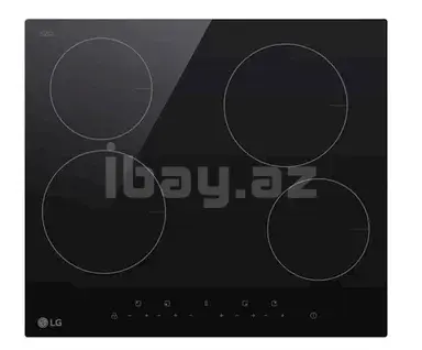 Встраиваемая варочная панель LG CBEZ2414B.CBKUCIS 4 зоны 60 см сенсорное управление