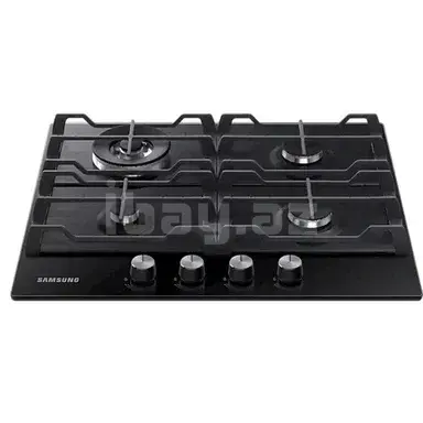 Samsung NA64H3030AK/WT Quraşdırılan Qaz Bişirmə Səthi 4 Ocaq Wok Ocaqlı 2