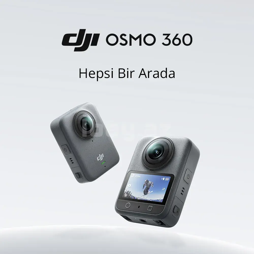 DJI Osmo 360 Экшн Камера 8K 360° 120MP 128GB Wi-Fi 6