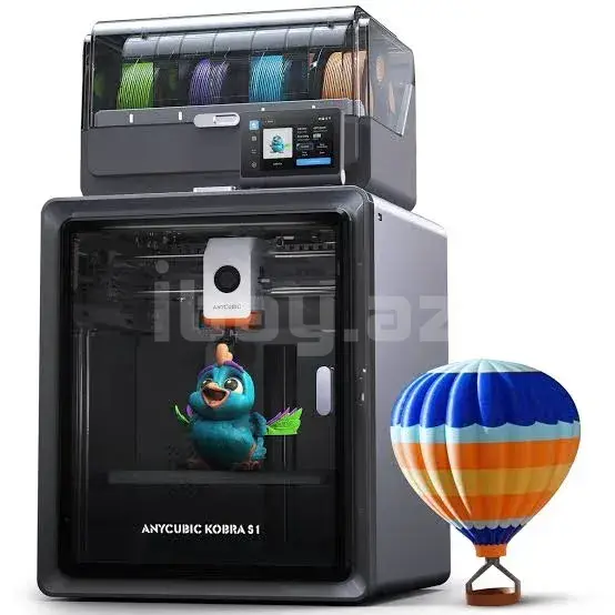 Anycubic Kobra S1 Combo 3D Printer 3