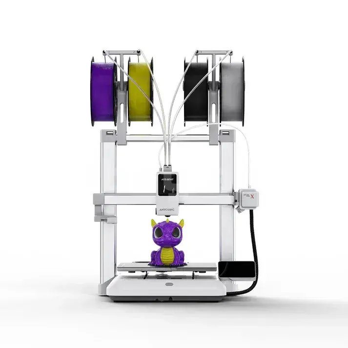 Anycubic Kobra X 4-Rəngli FDM 3D Printer