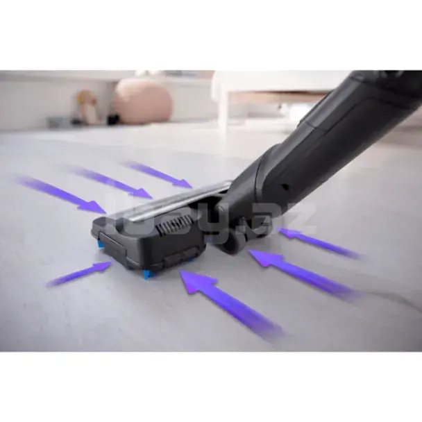 Philips XC7040/01 Naqilsiz Tozsoran SpeedPro Max 25.2V 65 dəq işləmə PowerCyclone 8 360° Başlıq 2