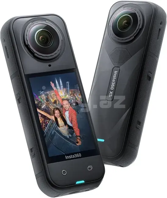 Insta360 X5 Black Экшн-Камера 8K 72MP Стабилизация Видео