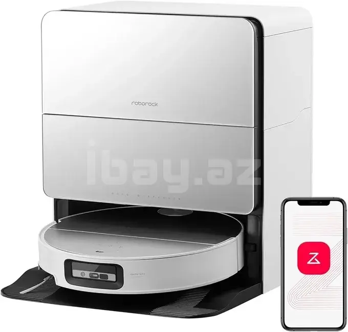 Roborock Saros 10 Robot Tozsoran 22000Pa Quru və Yaş Təmizlik