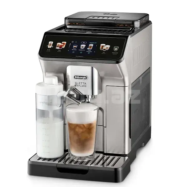 DeLonghi ECAM450.65.S Кофемашина 19 Бар 1450W Автоматическая