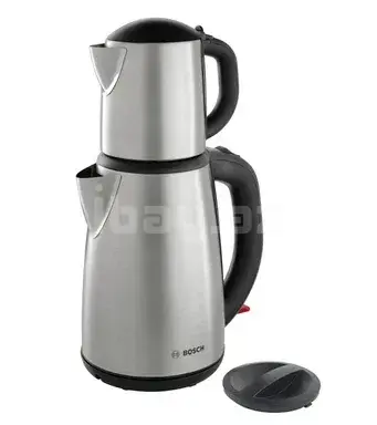 Bosch TTA5883 Elektrik Çaydan Samovar Tipli Paslanmaz Polad Dəmkeşli