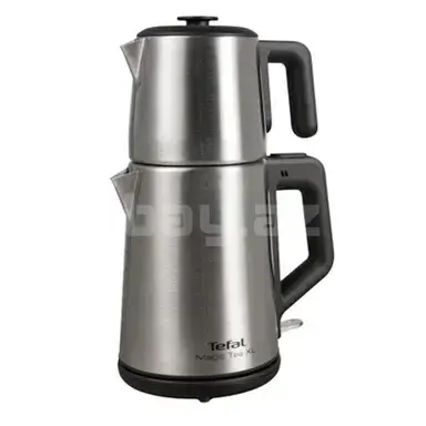 Электрочайник Tefal Magic Tea XL Inox BJ561DTR Чайный Набор Самоварного Типа