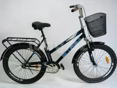 Velo Stream 24-JU191 Şəhər Velosipedi 26" Mavi